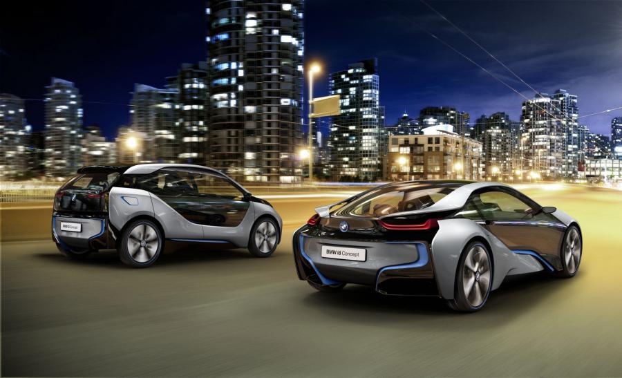  BMW i8 Concept 2011 года  (фото 74 из 123)